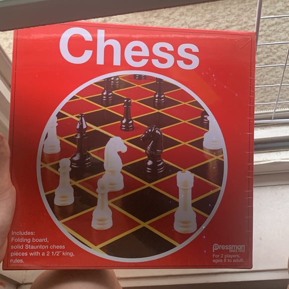 Brand new Chess board Game. Never opened still has plastic cover non ripped. - Picture 6 of 6